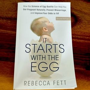 NEW- It starts with the egg -Fertility science-